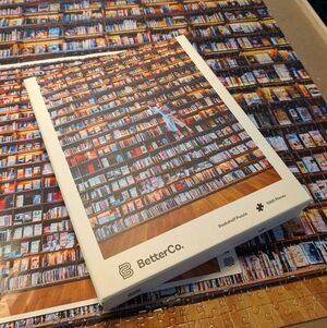 BetterCo. 1000 Piece Puzzle - Bookshelf